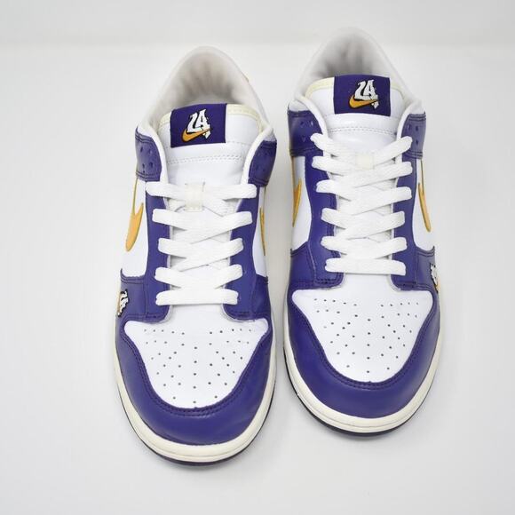 2005 Nike Dunk Low “Lakers”